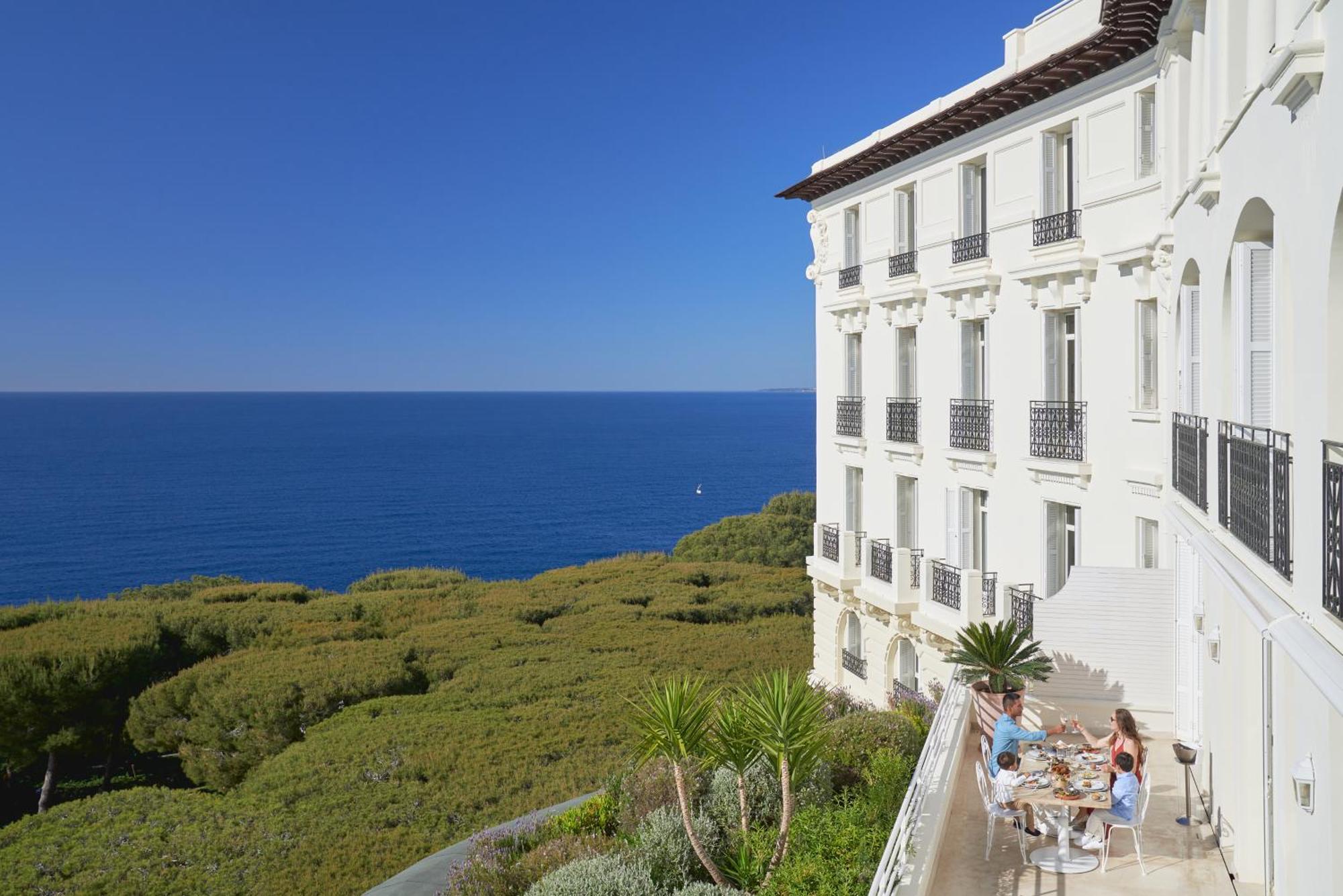 Grand-Hotel Du Cap-Ferrat, A Four Seasons Hotel Сен-Жан-Кап-Ферра Экстерьер фото